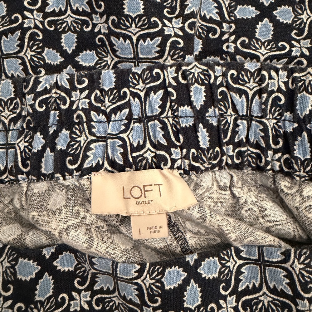 LOFT A-Line Skirt - Picture 4 of 4